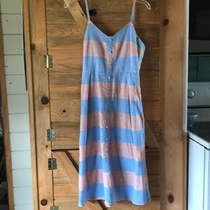 ROOLEE Striped dress with pockets, small